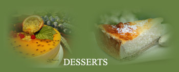 Desserts